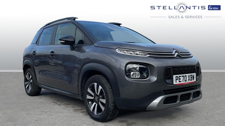 2020 Citroen C3 Aircross 1.2 PureTech Feel SUV 5dr Petrol Manual 6 Spd Euro 6 (s/s) (110 ps) SUV ...
