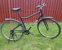 B-twin adult hybrid bike, 28&quot; wheels, can deliver