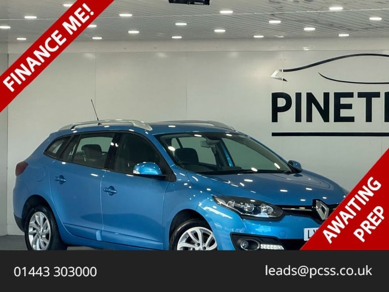 2016 Renault Megane 1.5 dCi Dynamique Nav Sport Tourer 5dr Diesel Manual Euro 6 (s/s) (110 ps) Es...