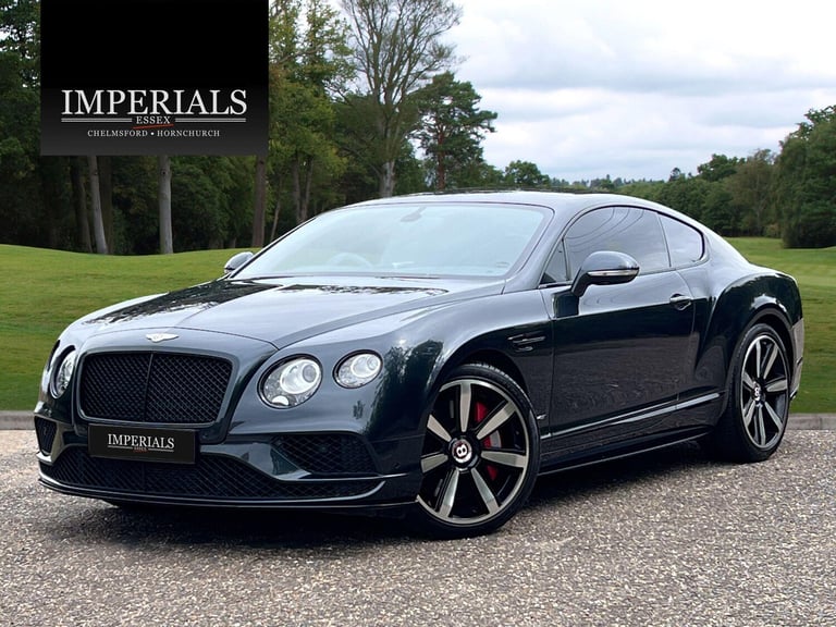 image for 2017 Bentley Continental 4.0 V8 GT S Auto 4WD Euro 6 2dr COUPE Petrol Automatic