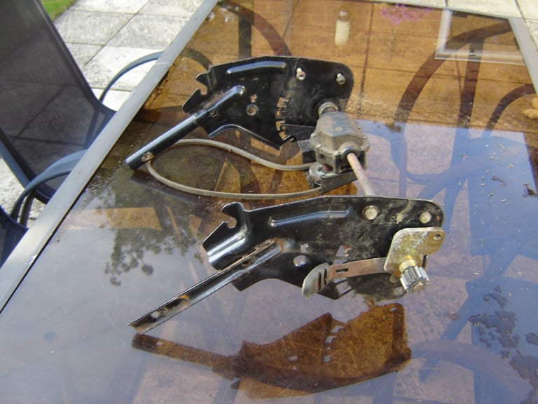 Powerdrive unit off TORO TS-159 ROTARY MOWER, cw. belt, VGC., perfect working order.