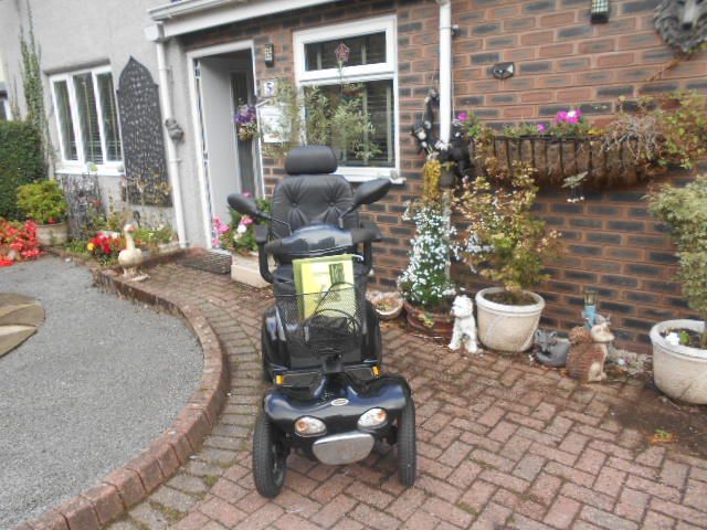 BIG 8mph mobility scooter