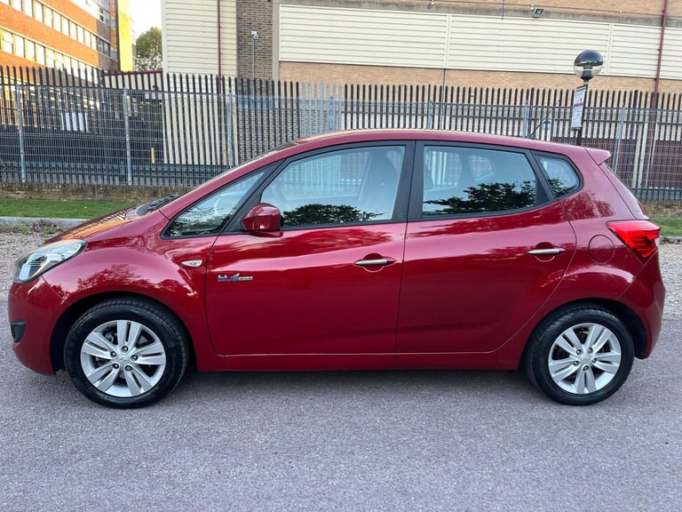 2012 Hyundai Ix20 1.4 Blue Drive Active 5dr MPV PETROL Manual