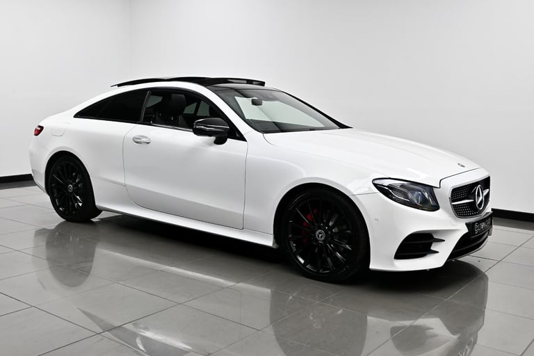 2017 Mercedes-Benz E Class 2.0 E220d AMG Line (Premium Plus) G-Tronic+ Euro 6 (s/s) 2dr COUPE Die...
