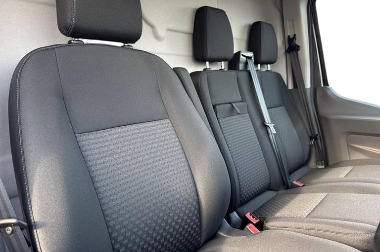 2025 Ford Transit 350 Limited AUTO L3 H2 LWB Medium Roof FWD 2.0 EcoBlue 130ps, ADAPTIVE CRUI Pan...