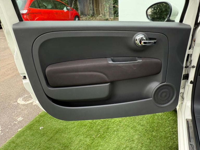 2015 Fiat 500 0.9 TwinAir Lounge 2dr Dualogic CONVERTIBLE PETROL Automatic