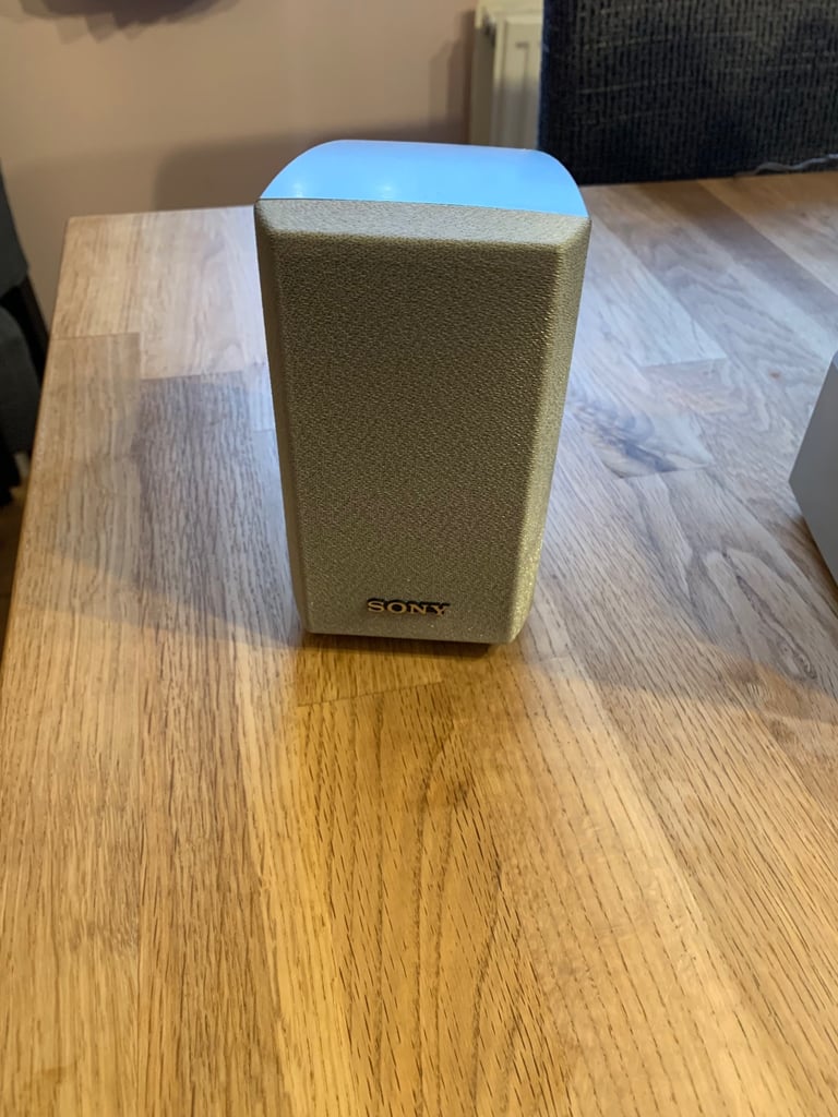 Sony sub and speakers