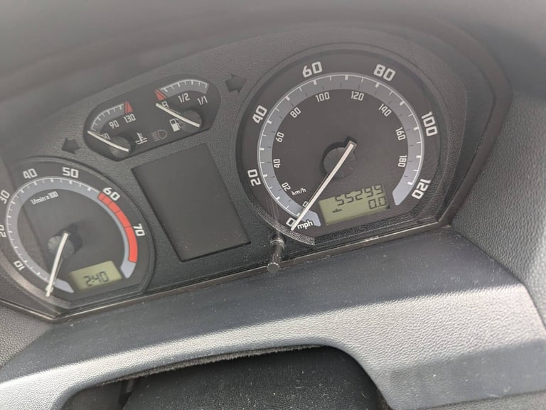 Skoda, FABIA, Estate, 2005, Manual, 1198 (cc), 5 doors