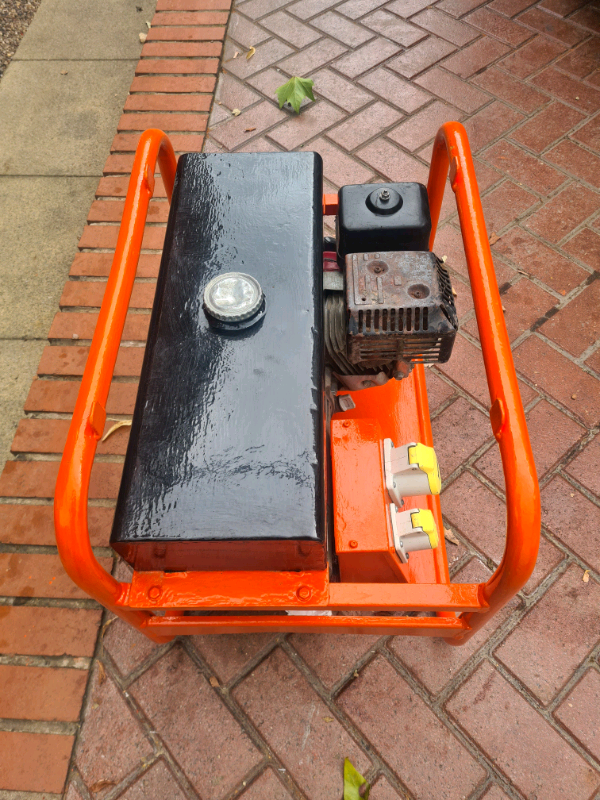HONDA GX160 PETROL 110V GENERATOR (VGC)