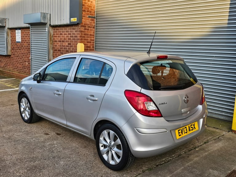 2013 Vauxhall Corsa 1.4 Active 5dr [AC] HATCHBACK Petrol Manual