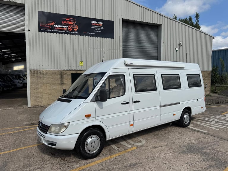 Mercedes-Benz SPRINTER 311 CDI LWB CAMPER VAN