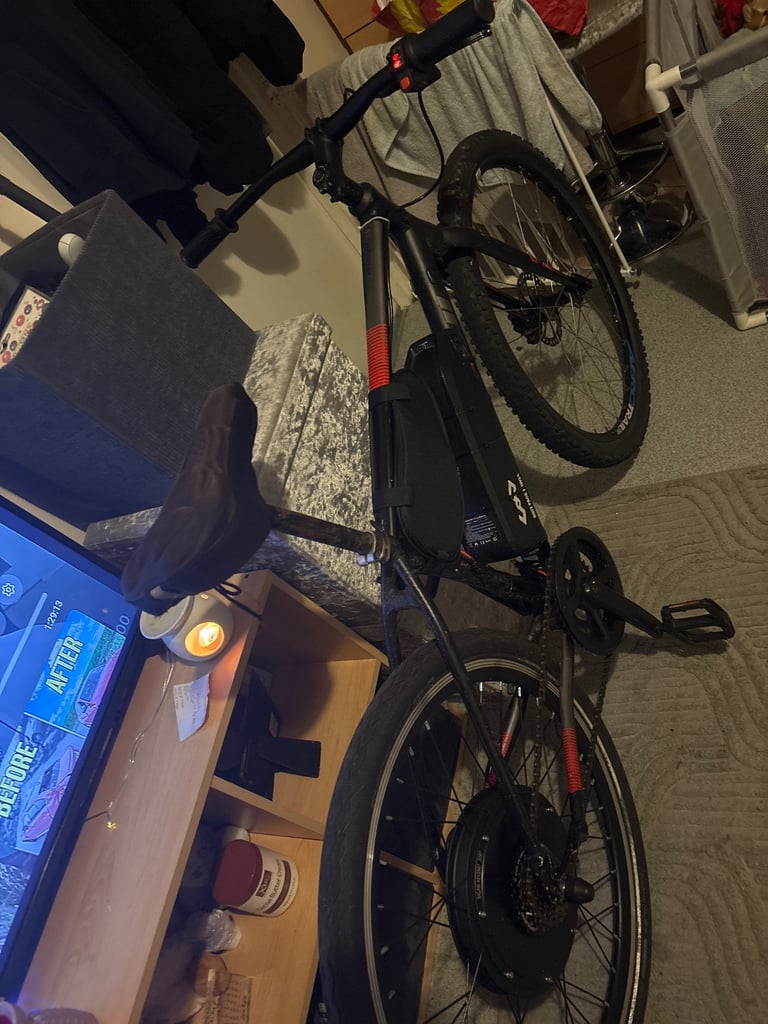 image for Electric throttle Fiji 30mph bike