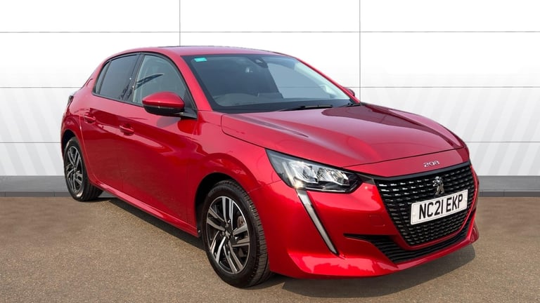 image for 2021 Peugeot 208 1.2 PureTech 100 Allure 5dr Petrol Hatchback Hatchback Petrol Manual