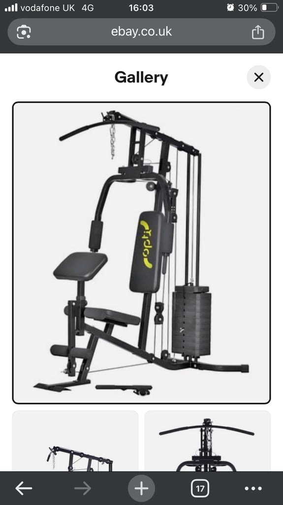 image for Opti multigym 50kg