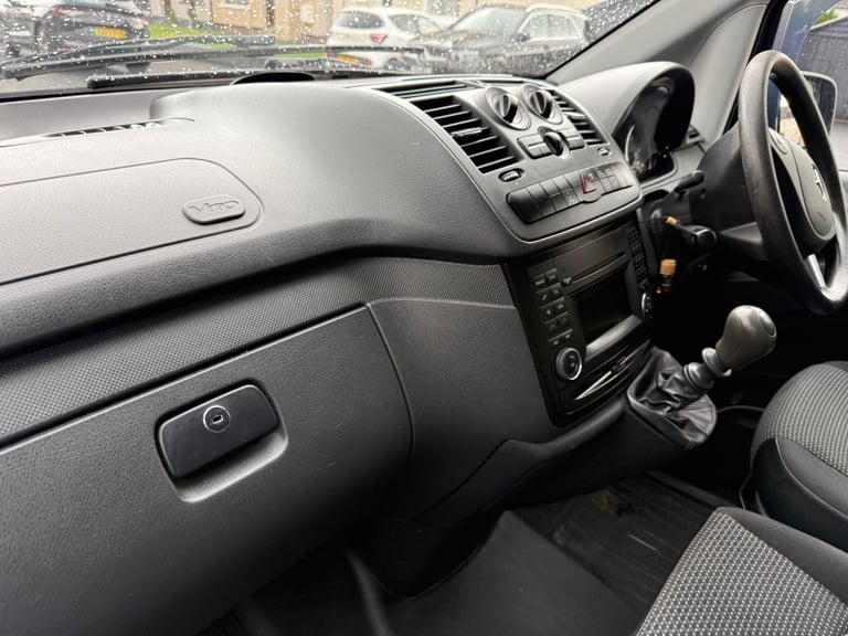 Mercedes-Benz, VITO, Panel Van, 2015, Manual, 2143 (cc)