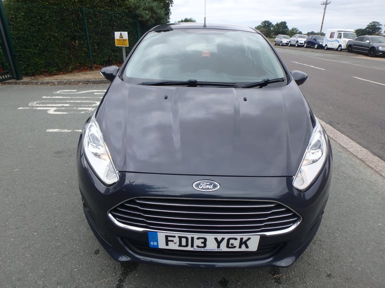 2013 Ford Fiesta 1.25 82 Zetec 5dr...All 13 Service Stamps in the Book HATCHBACK Petrol Manual