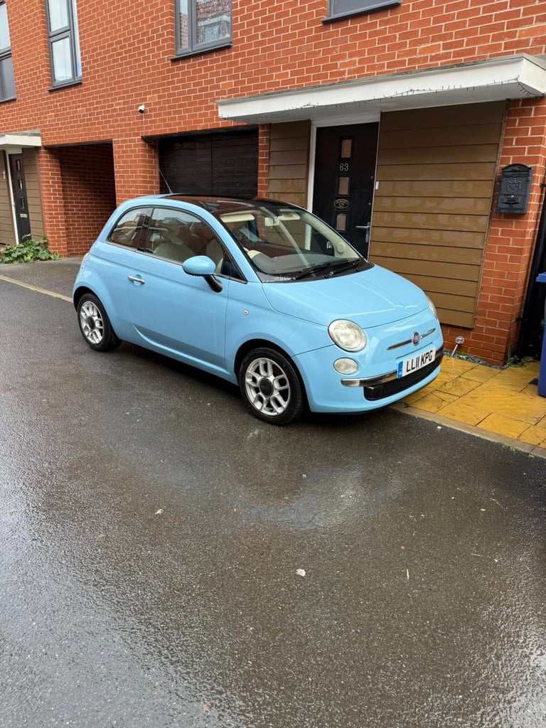 image for Fiat, 500, Lounge, 2011, Manual, 875 (cc), 3 doors