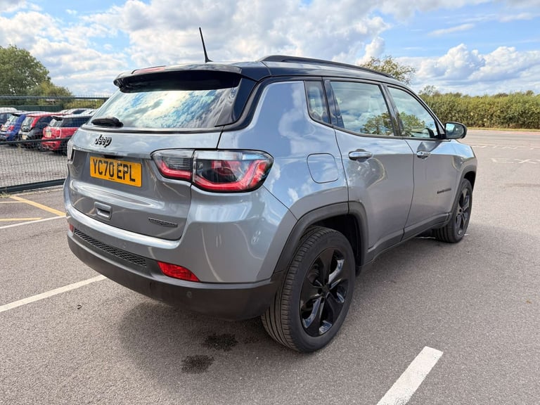 2020 Jeep Compass 1.4 Compass Night Eagle MultiAir II 4x2 5dr SUV Petrol Manual