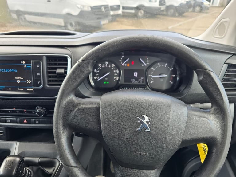 2020 Peugeot Expert 1400 2.0 BlueHDi 120 Professional LWB Van PANEL VAN Diesel Manual