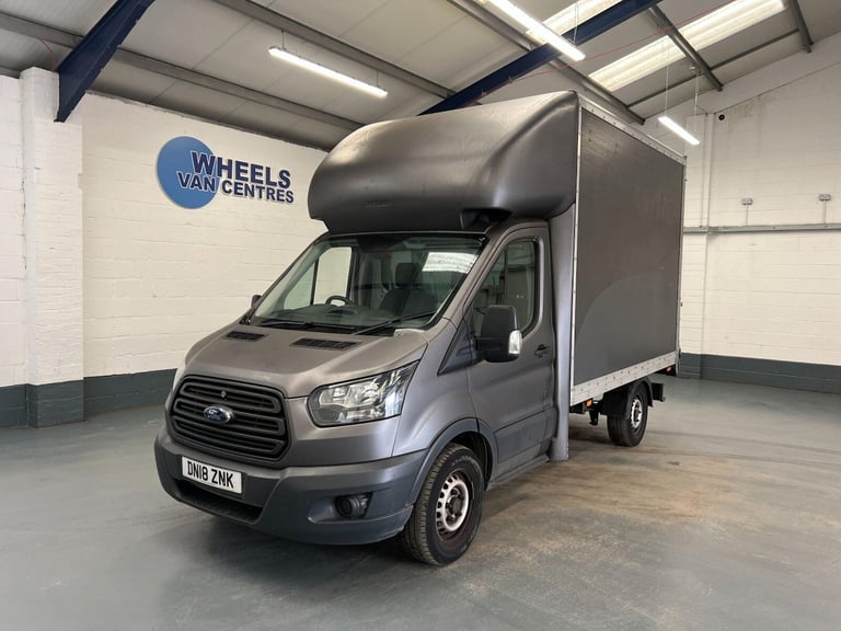 2018 Ford Transit 2.0 350 EcoBlue Chassis Cab 2dr Diesel Manual RWD L2 H1 Euro 6 (130 ps) Luton D...