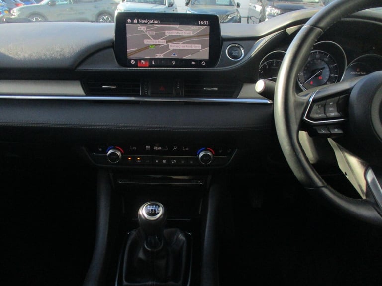  Mazda Mazda6 2.0 SKYACTIV-G Sport Nav+ Saloon 4dr Petrol Manual Euro 6 (s/s) (165 ps) Petrol Manual