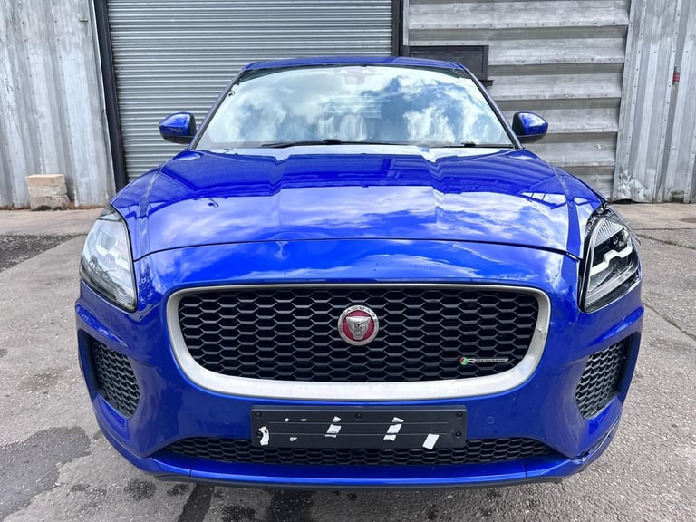 2018 18 REG JAGUAR E-PACE 2.0 R-DYNAMIC S AWD DAMAGED REPAIRABLE SALVAGE