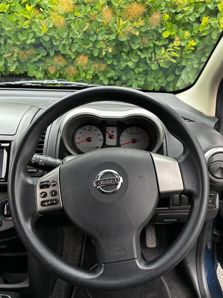 2007 Nissan Note 1.6 Acenta 5dr MPV PETROL Manual