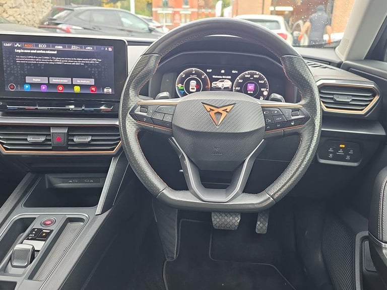 2021 Cupra Formentor 1.4 eHybrid 12.8kWh V2 DSG Euro 6 (s/s) 5dr HATCHBACK Petrol/Electric Hybrid...