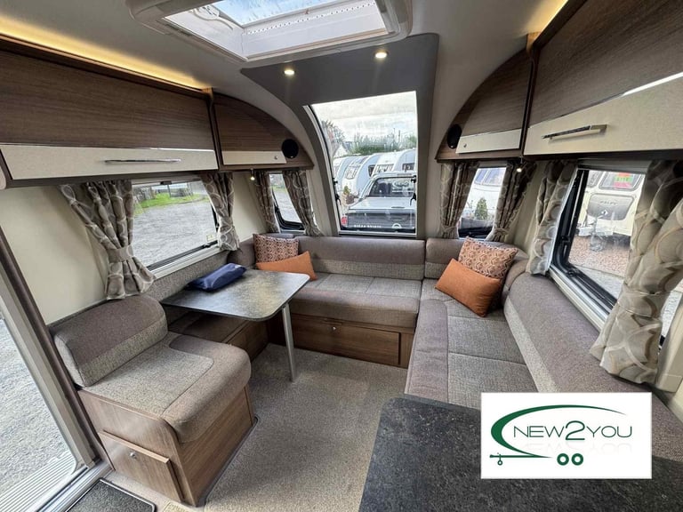 2020 Bailey Pegasus Messina 4 Berth ISLAND BED Caravan - STOCK NO E211