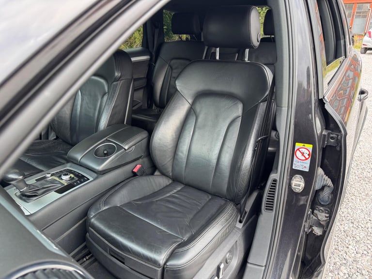 2012 Audi Q7 3.0 TDI 245 Quattro S Line Plus 5dr Tip Auto ESTATE DIESEL Automatic