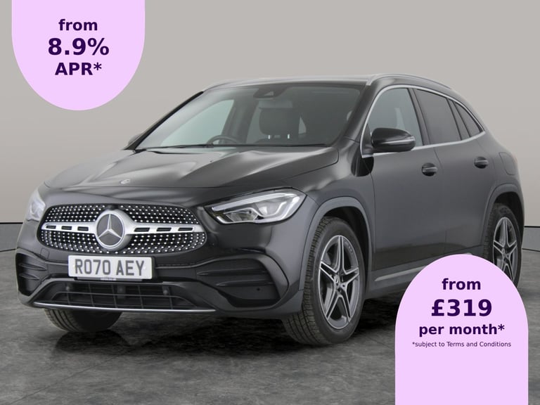 2020 Mercedes-Benz GLA GLA 200 AMG Line 5dr Auto HATCHBACK PETROL Automatic