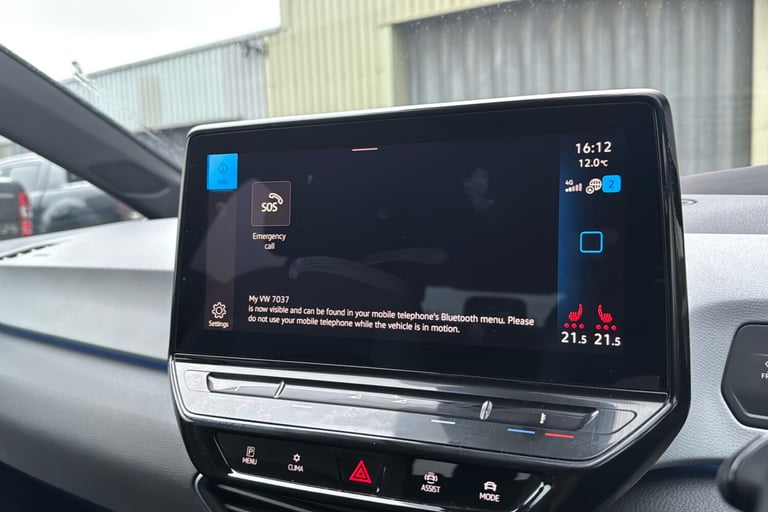  Volkswagen ID3 Pro Performance 58kwh Max Hatchback 5dr Electric Auto 204 Ps