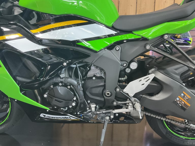 Kawasaki Ninja ZX6R ZX-6R 2025 SAVE £1000 LAST ONE with 0% HP Finance & 3.9% PCP
