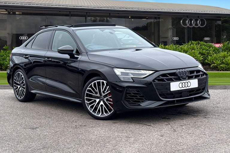 2025 Audi S3 2.0 TFSI Vorsprung S Tronic quattro Euro 6 (s/s) 4dr Saloon Automatic