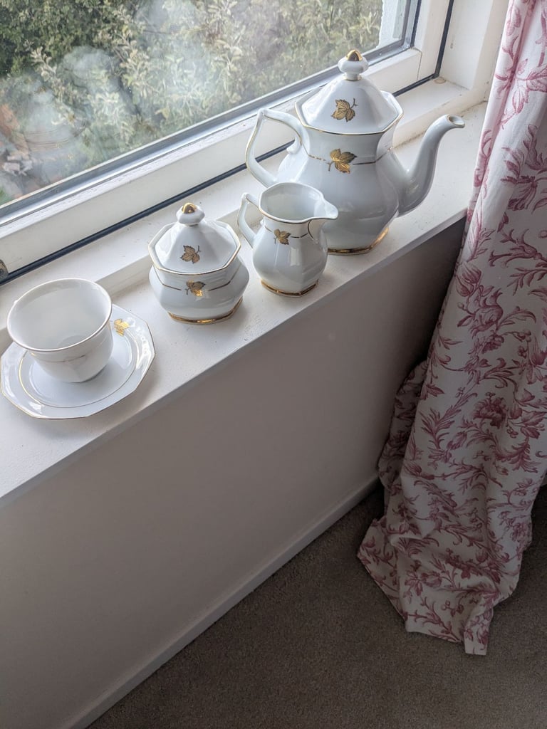 Vintage Tea and Coffee Fine Bone China sets