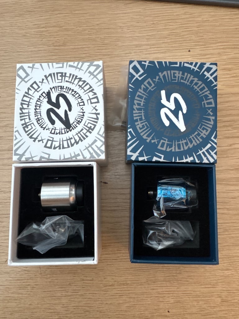 Nightmare Mini RDA brand new sealed