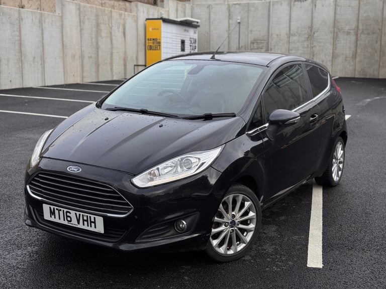 Ford, FIESTA, Hatchback, 2016, Manual, 1498 (cc), 3 doors