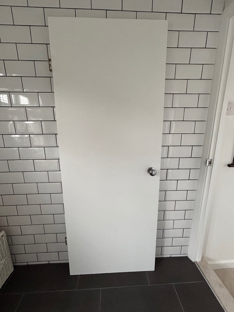 image for X2 Bedroom door & x1 bathroom door 