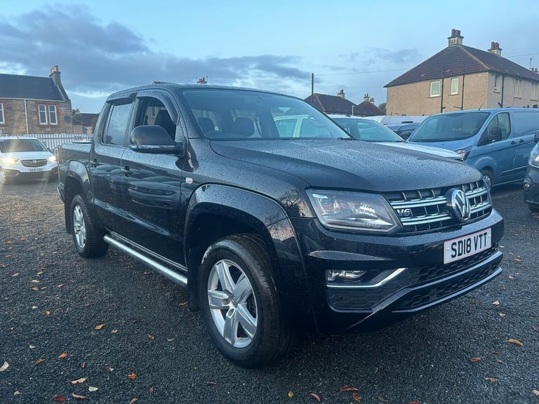 2018 Volkswagen Amarok D/Cab Pick Up Highline 3.0 V6 TDI 224 BMT 4M Auto EURO6 ULEZ PICK UP Diese...