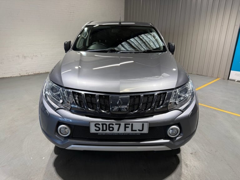 2017 67 MITSUBISHI L200 2.4 DI-D DC BARBARIAN PICKUP DOUBLE CAB 4DR DIESEL MANUA