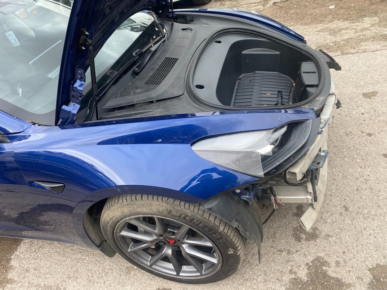 2021 TESLA MODEL 3 AUTOMATIC STANDARD RANGE+ ELECTRIC DAMAGED SALVAGE  