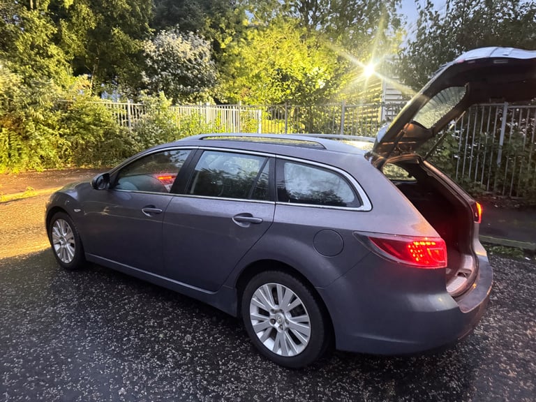 (DIESEL- ESTATE) MAZDA 6 TS2 2.2 DIESEL*LARGE BOOT*MOT-1 YEAR*like ford mondeo vauxhall insignia