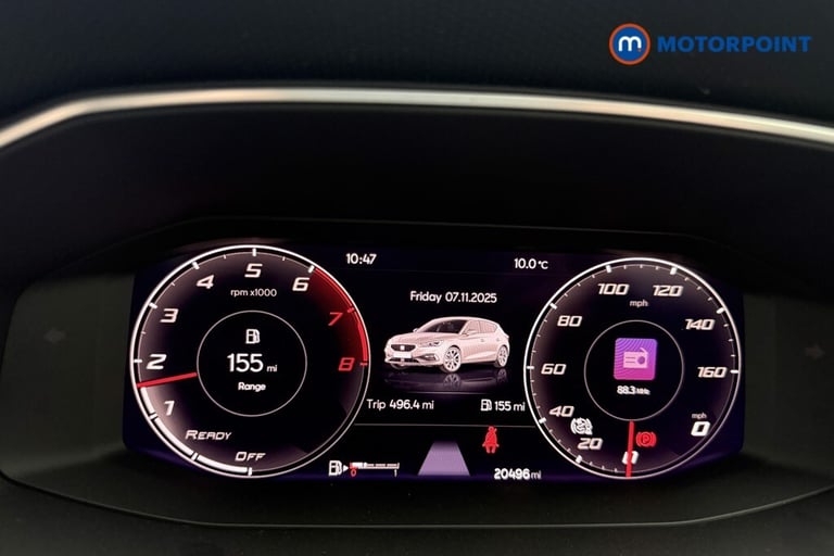 2022 SEAT Leon 1.0 TSI EVO SE Dynamic 5dr HATCHBACK PETROL Manual