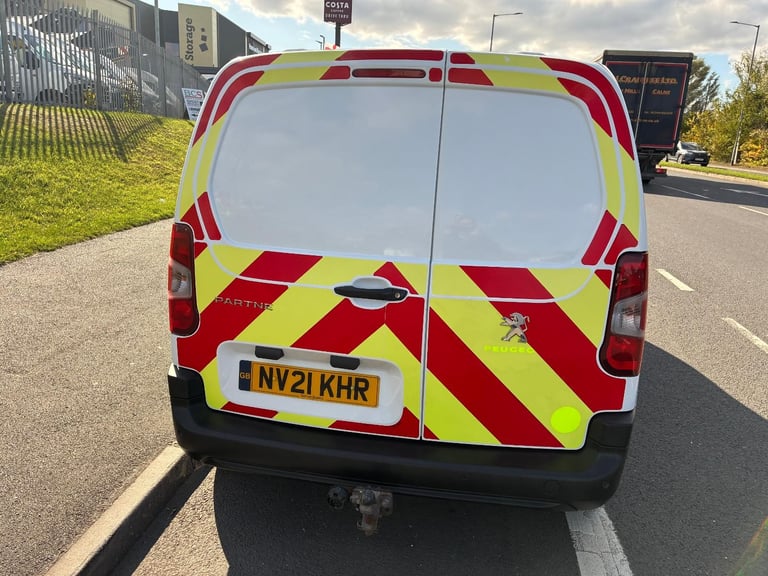 PEUGEOT PARTNER PROFESSIONAL 2021 21 PLATE 71k £6995 + VAT 