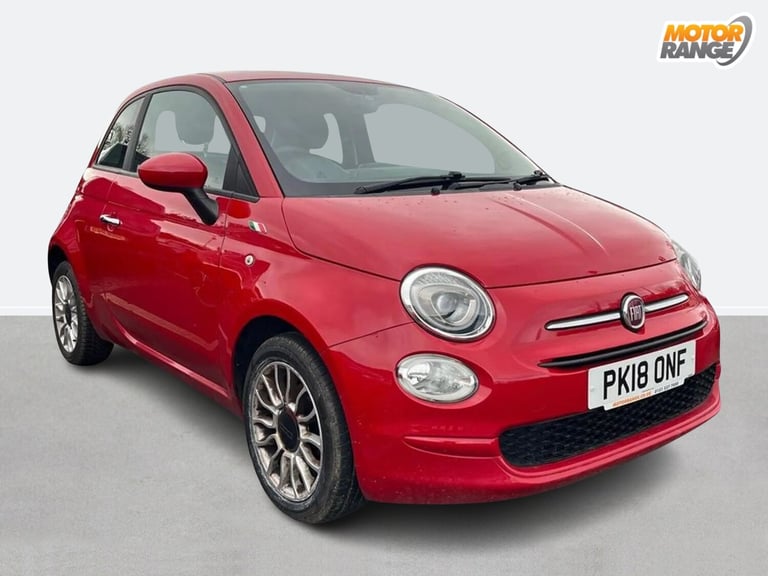 2018 Fiat 500 1.2 Pop Star 3dr Hatchback PETROL Manual
