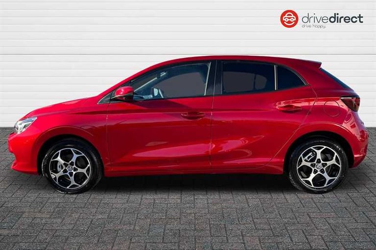 2025 MG MG3 1.5 Hybrid Trophy 5dr Auto HATCHBACK PETROL/ELECTRIC Automatic