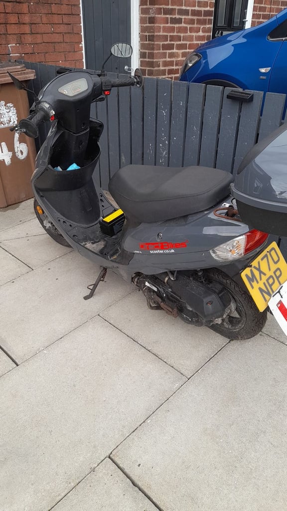 Longjia, 2020, 50 (cc) Scooter / Ped / 50cc / Motorbike 