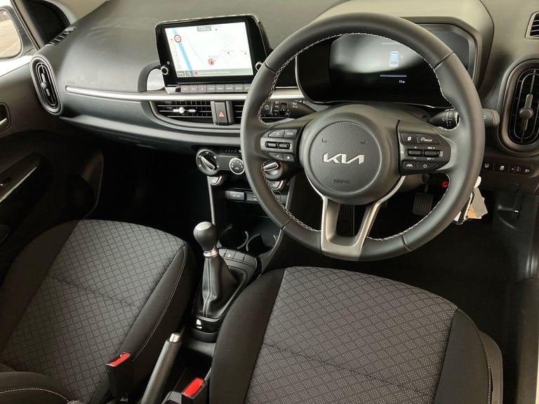 2025 Kia Picanto 1.0 Pure 5dr Hatchback Manual