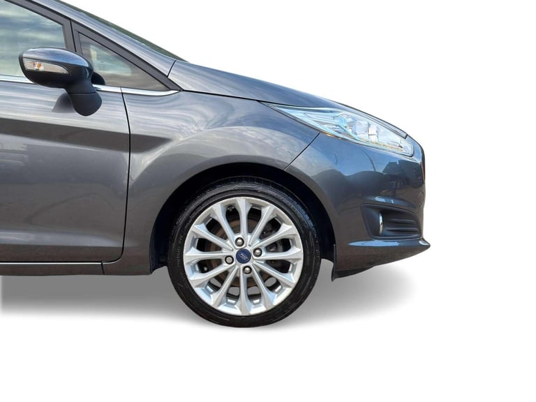 2016 Ford Fiesta 1.0 Fiesta Titanium X 5dr HATCHBACK Petrol Manual