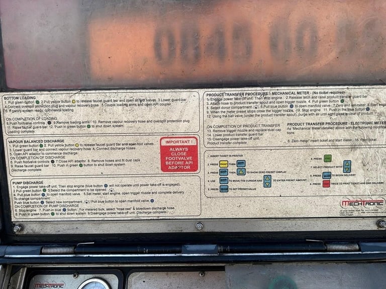 DAF FAN CF370 26 TONNE FUEL TANKER 2018 – PO18 SFE